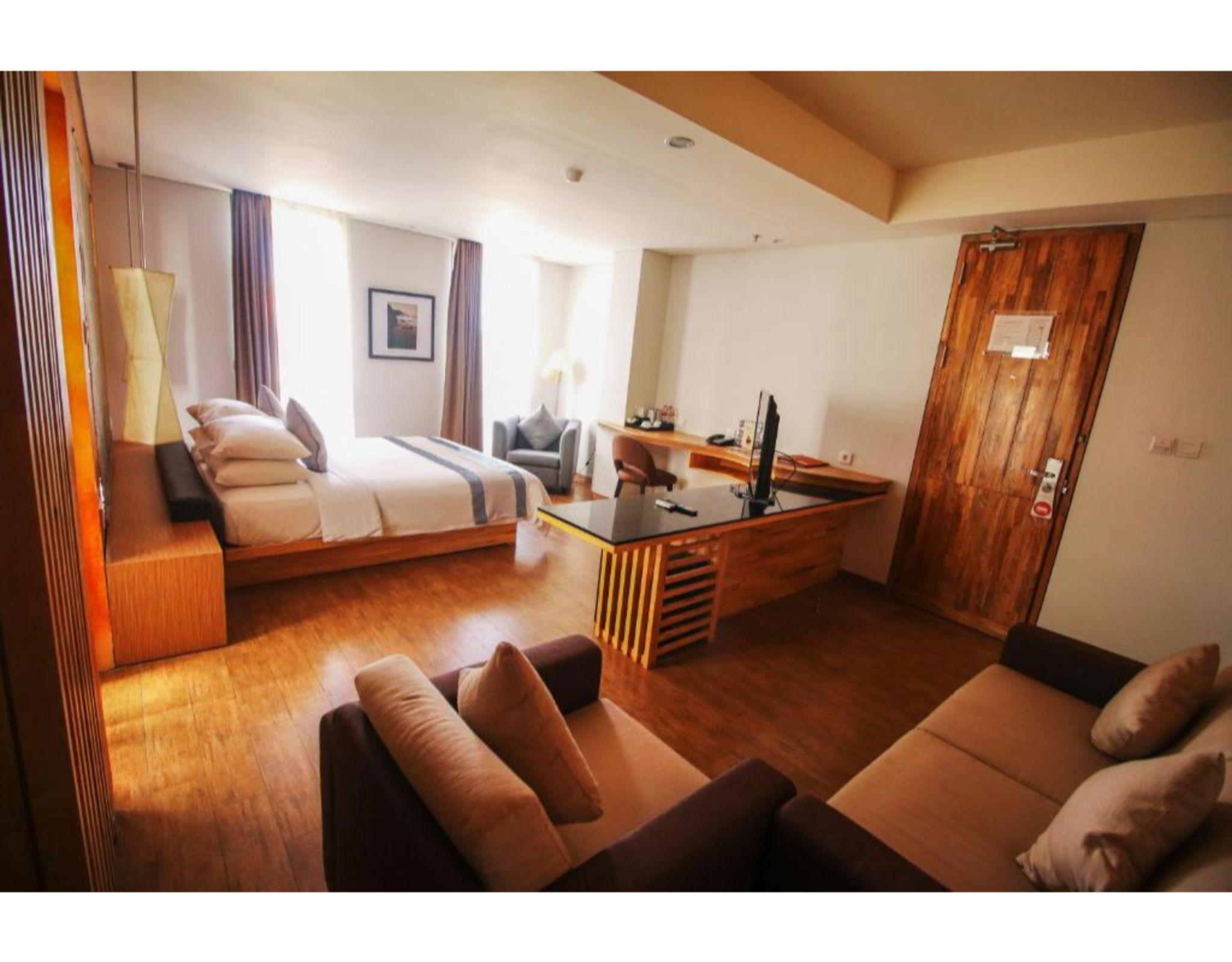 Liberta Hotel Jimbaran Exterior photo