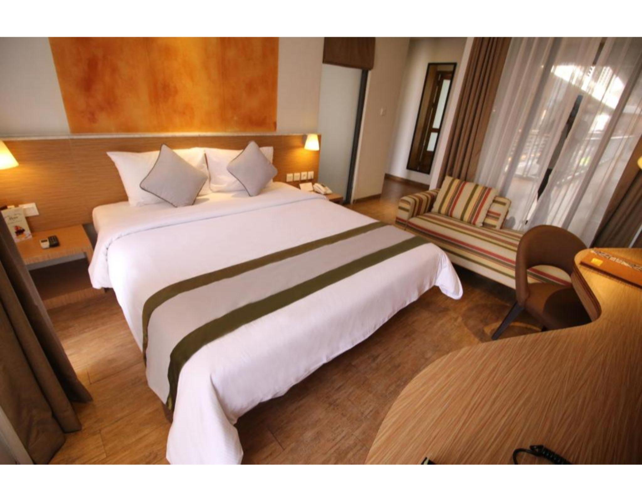 Liberta Hotel Jimbaran Exterior photo