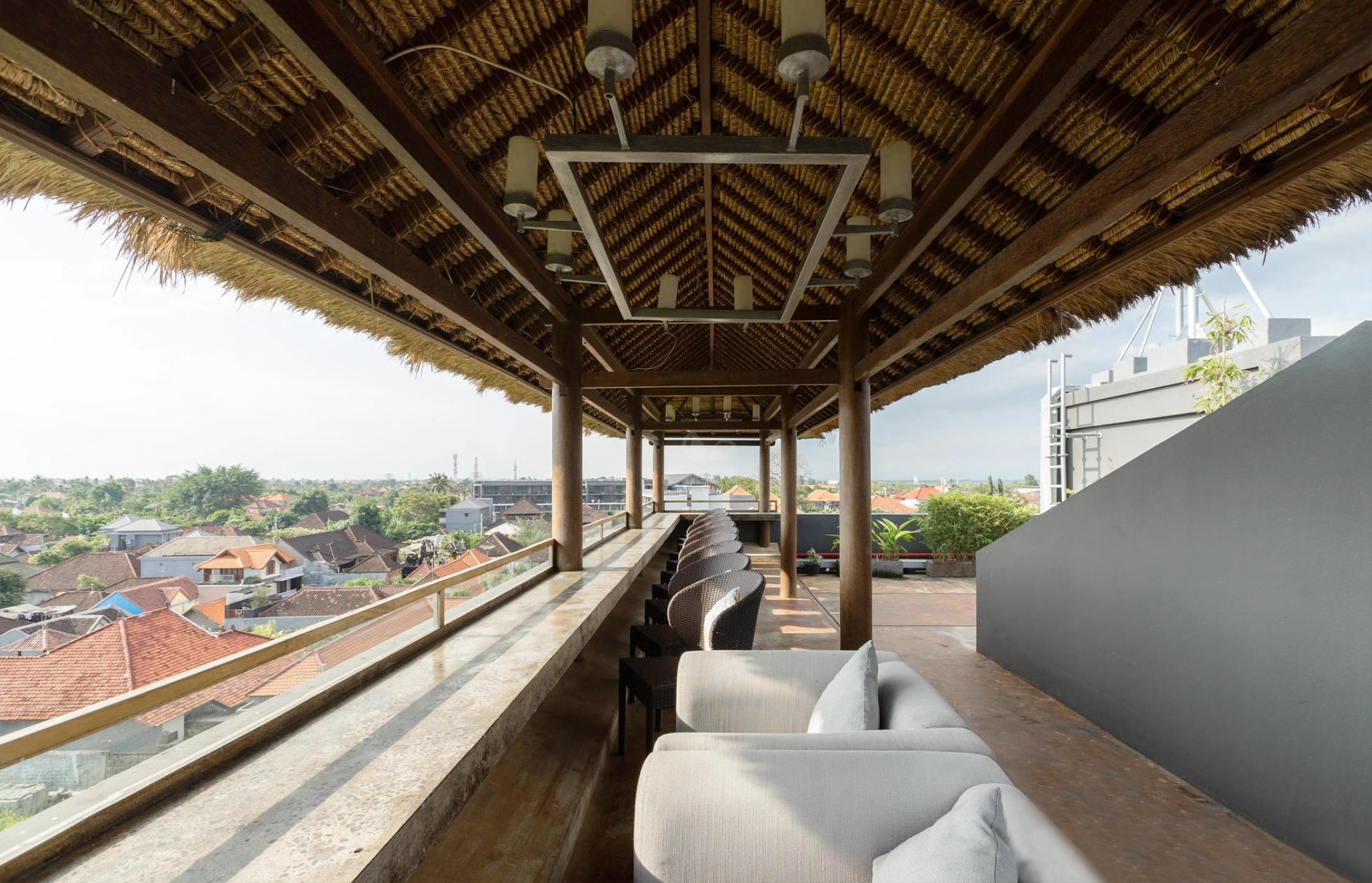 Liberta Hotel Jimbaran Exterior photo