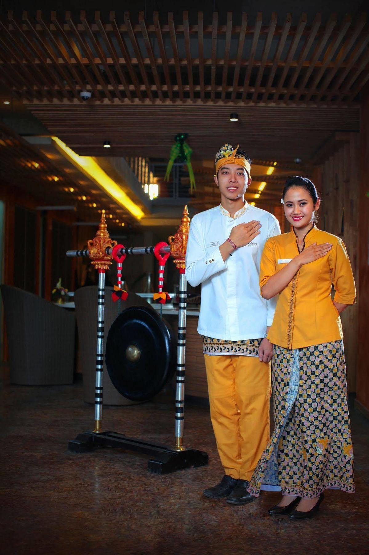 Liberta Hotel Jimbaran Exterior photo
