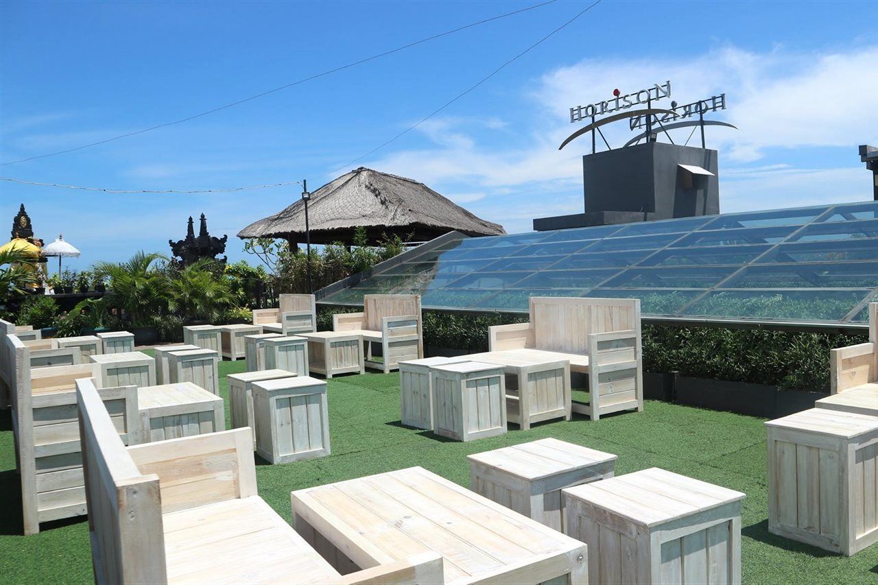 Liberta Hotel Jimbaran Exterior photo